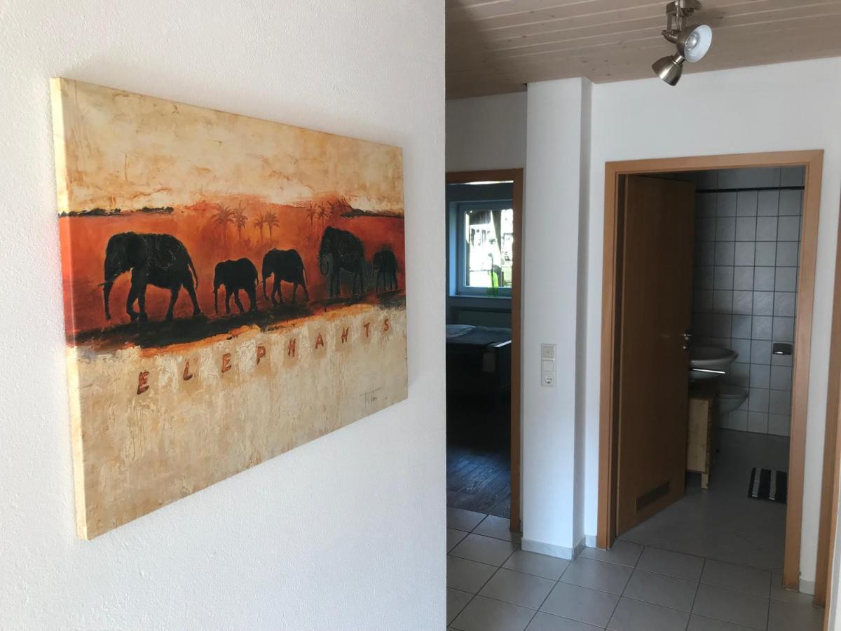 Oxtown City Apartment Ochsenhausen Ngoại thất bức ảnh