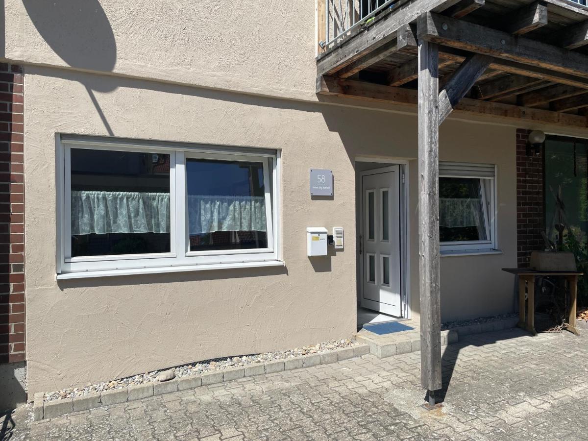 Oxtown City Apartment Ochsenhausen Ngoại thất bức ảnh